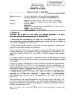 20230711-05 Convention avec le SDIS de la Loire relative aux conditions d’utilisation et de mise à disposition de l’application informatique partagée REMOCRA DECI