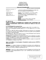 DE_20251125_01 Fixation du coefficient de modulation de la redevance pour la performance des systèmes d’assainissement collectif (RPSC)
