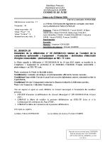 DE_20260224_01 Annulation de la délibération Transfert de la compétence optionnelle photovoltaïque au SIEL