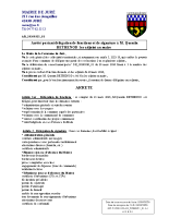 AR_20260321_01 arrêté délégation de fonctions et signature à BETHENOD QUENTIN