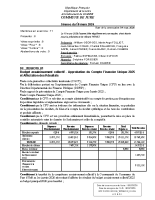 DE_20260310_01 Budget assainissement collectif – Approbation du Compte Financier Unique 2025 et Affectation des Résultats